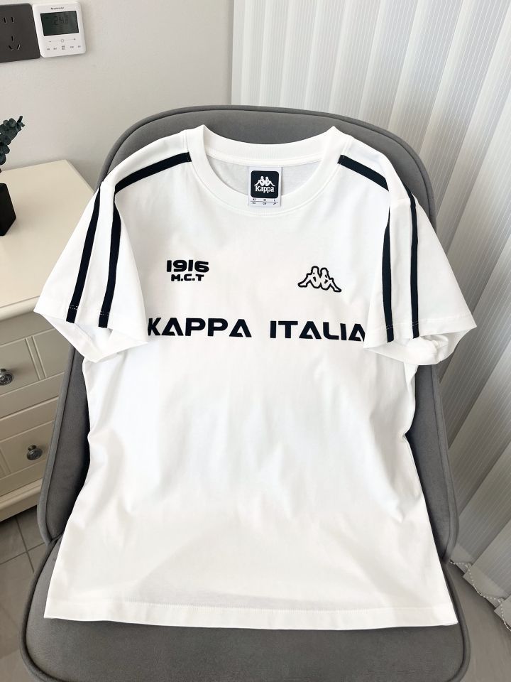 难怪朋友都喜欢穿kappa
这件kapp