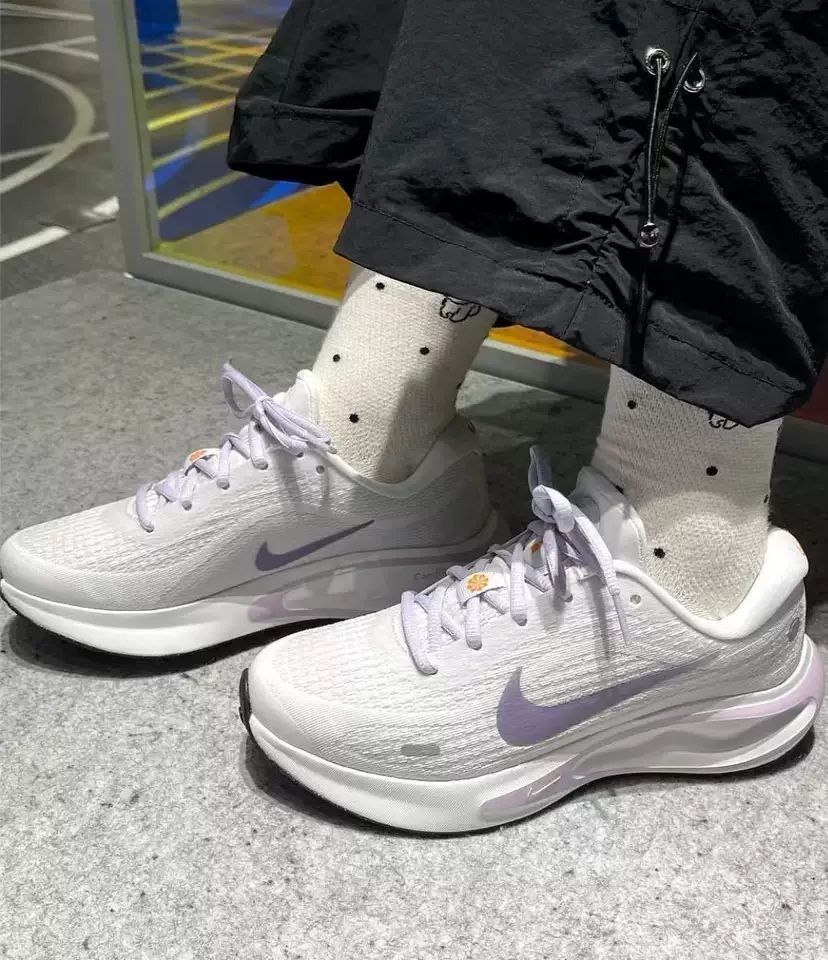 Nike紫雾棉花糖跑鞋✨哇呜～这双Nik