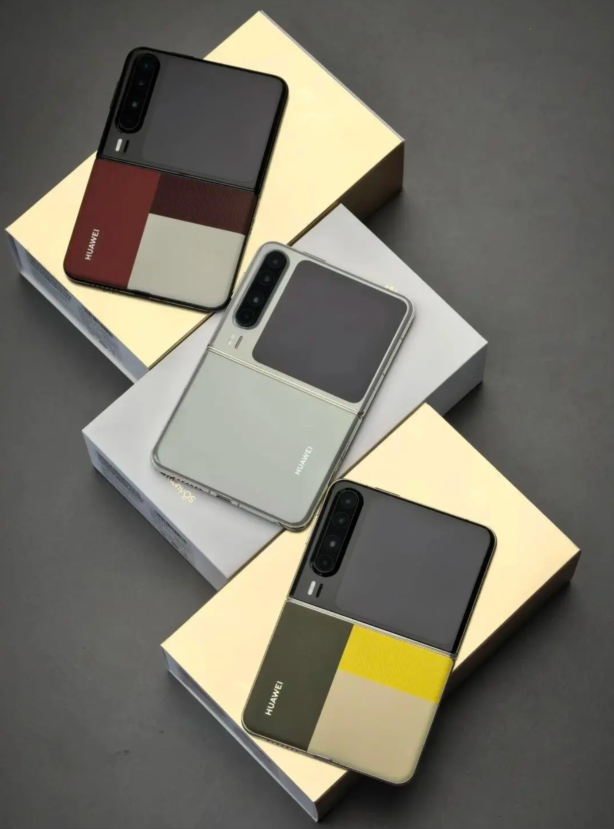 华为PuraX这丝滑折叠让我心跳漏拍了!