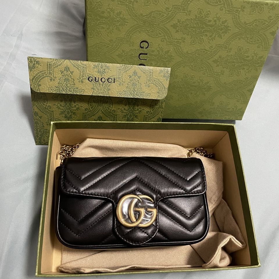 Gucci这款链条包直接封神了吧✨经典双