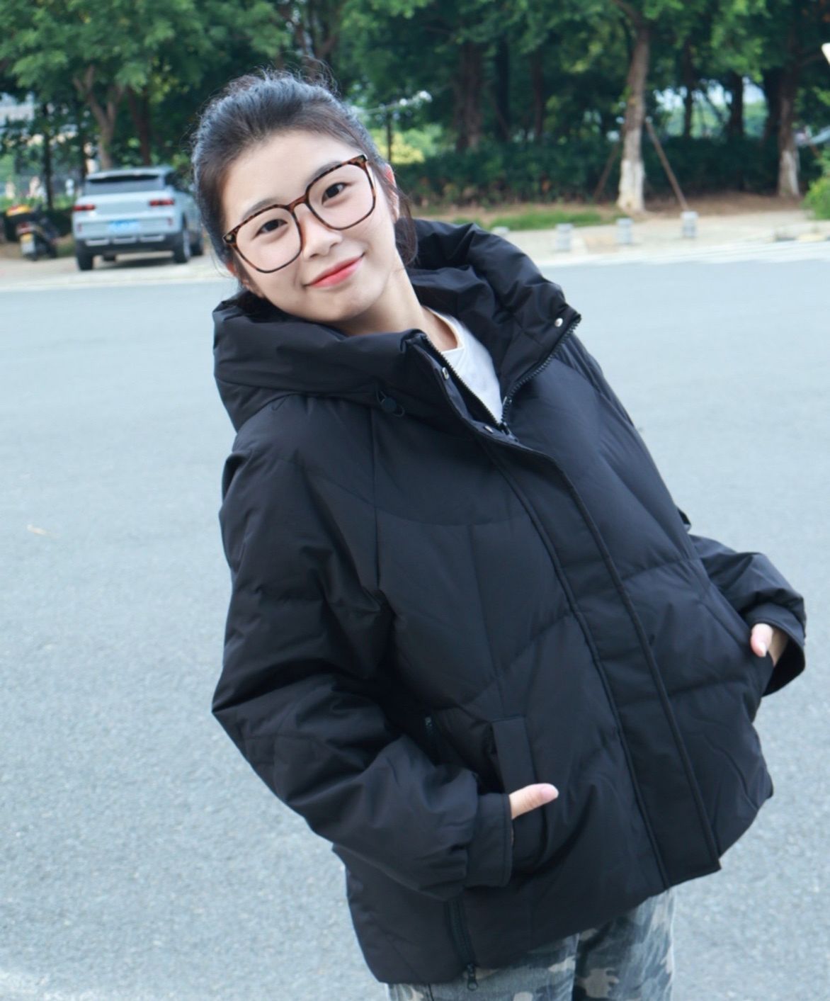 最美的波司登。