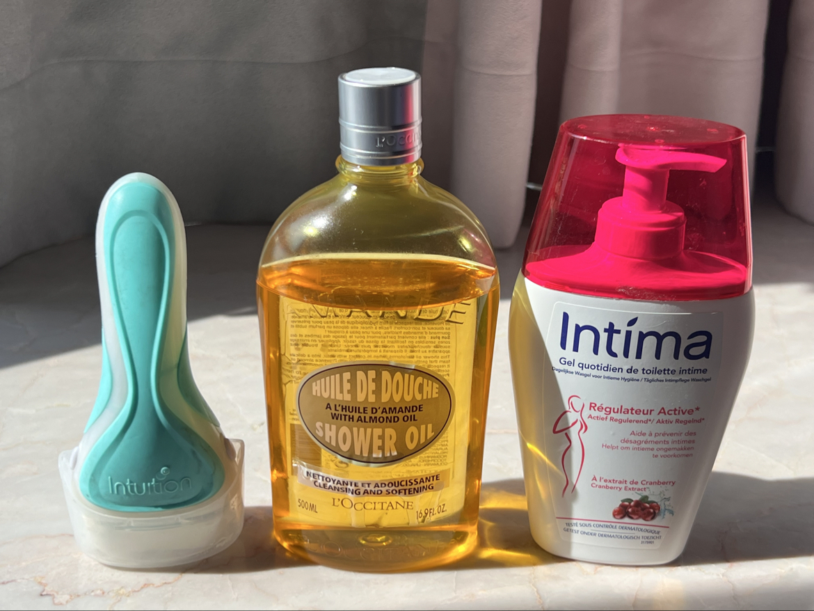 🧽身体清洁宝藏三件套，实用派分享