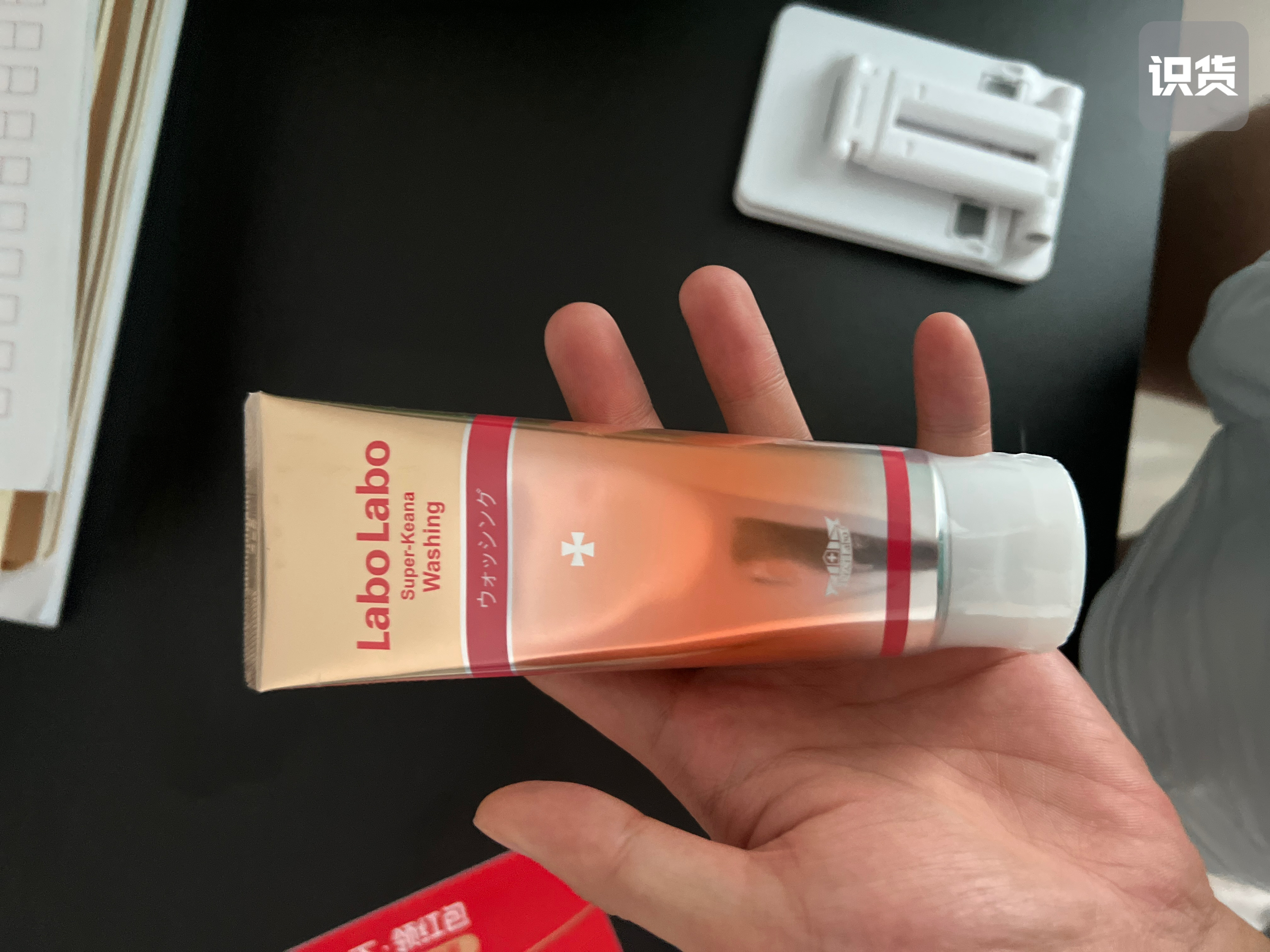 不错不错这款洗面试是正品的用的时候气泡绵