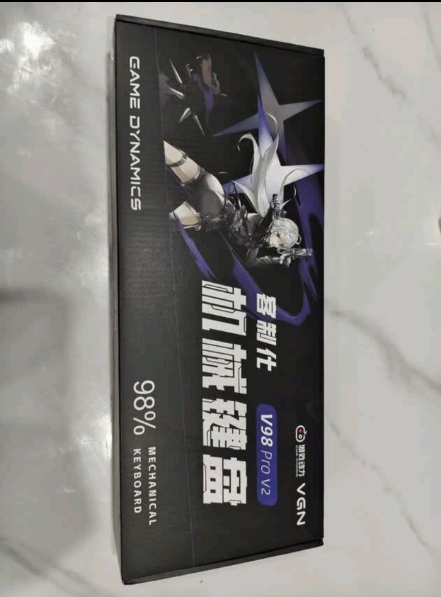 心心念念好几年的键盘终于拿下