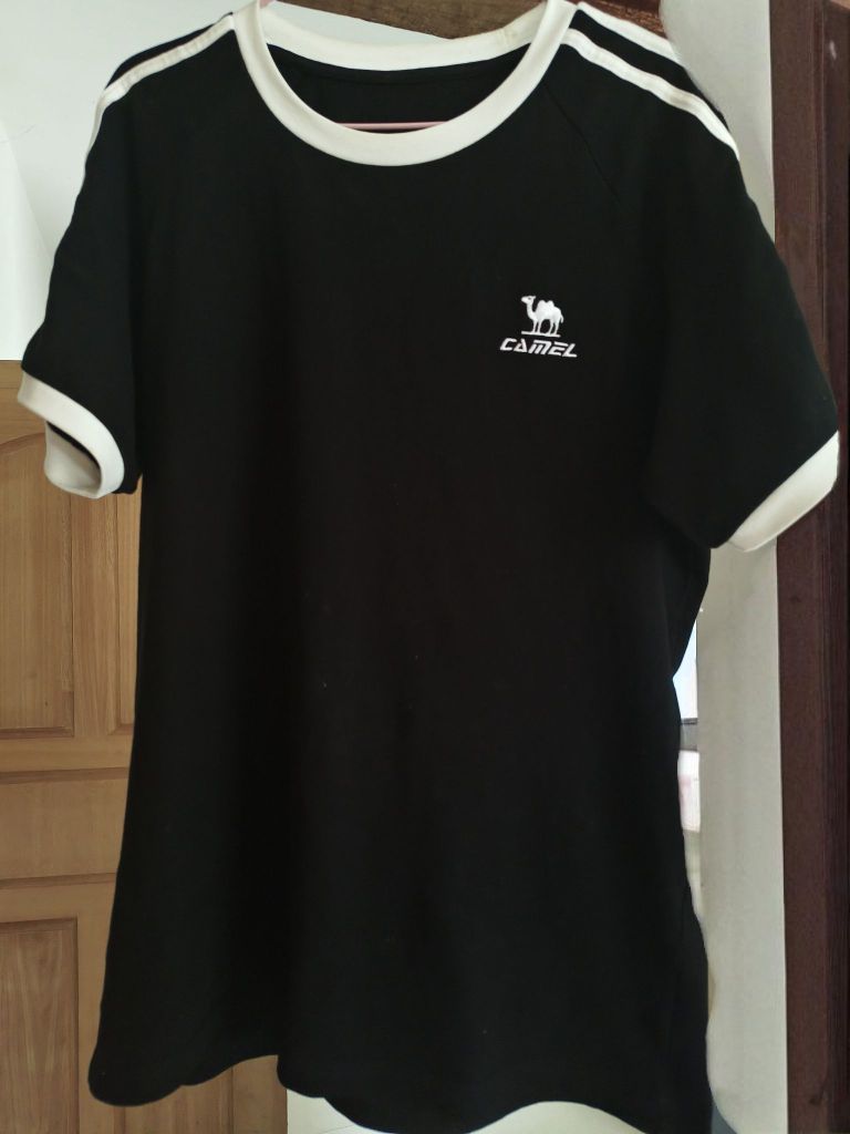 ＃骆驼白搭短袖