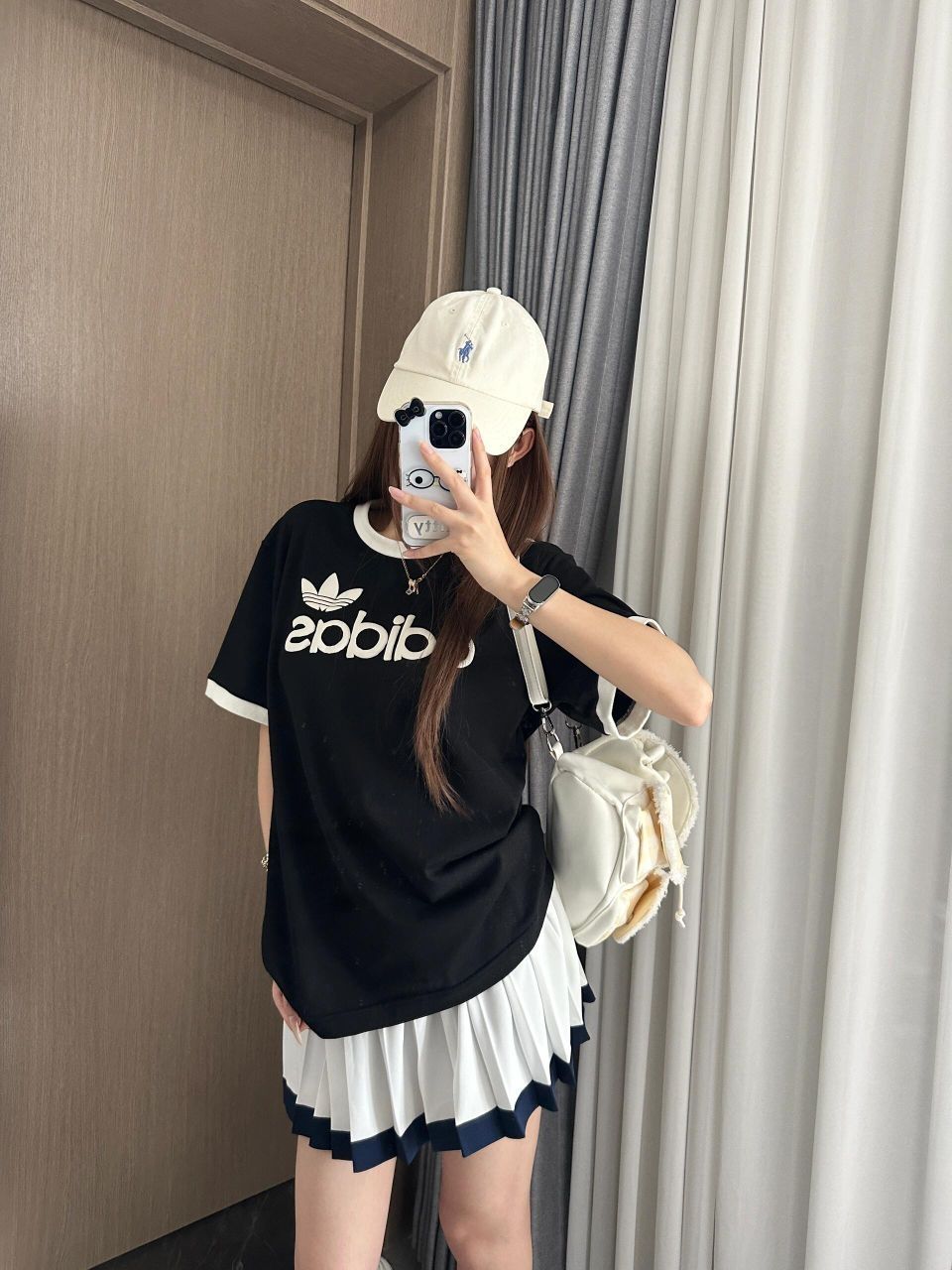 阿迪短袖跟青春感的适配度