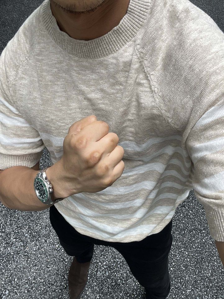成熟型男的夏日穿搭