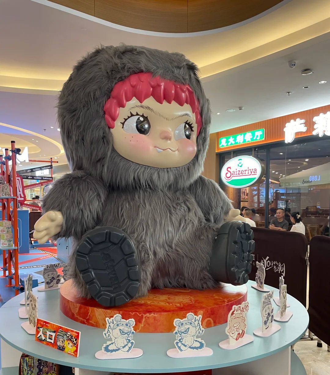 超级可爱啊