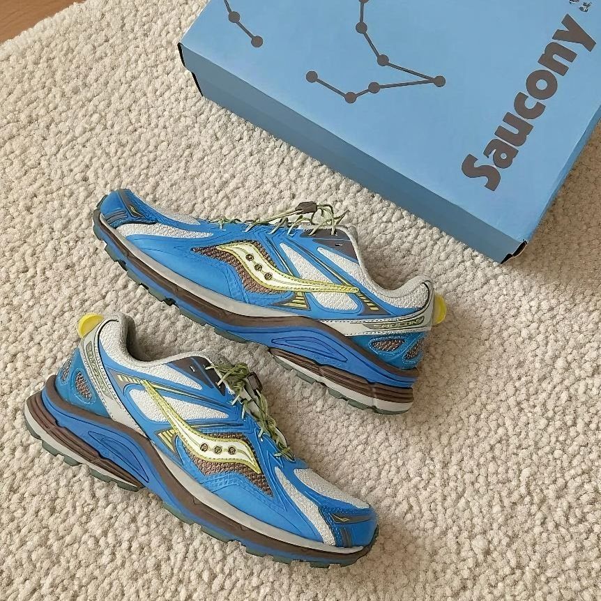 后悔没早入！Saucony这双鞋，舒适又好搭