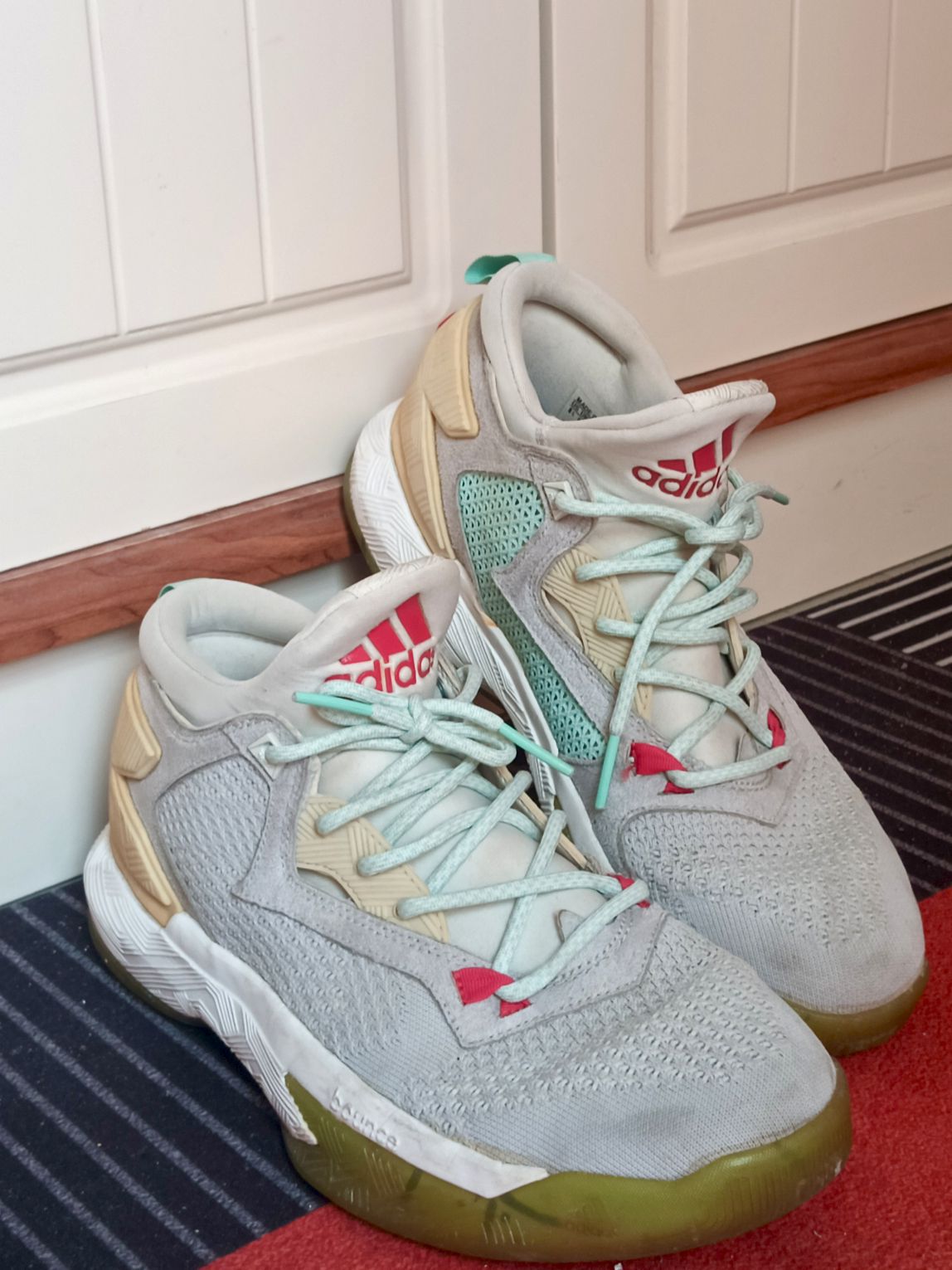 救命🆘 穿这双阿迪球鞋去打球，被00后妹妹追着喊“姐你是懂买鞋的”