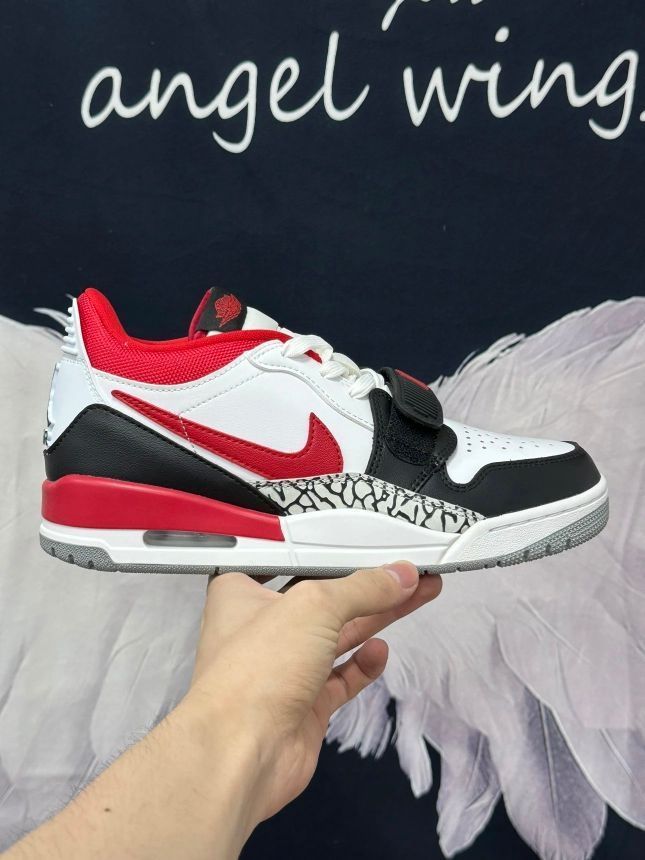 救命！😱闭眼入的耐克Jordan Legacy 312 Low也泰帅了吧‼️