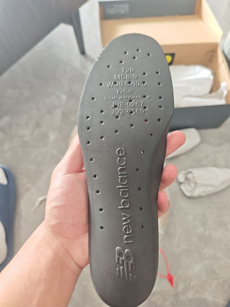 NB上脚体验