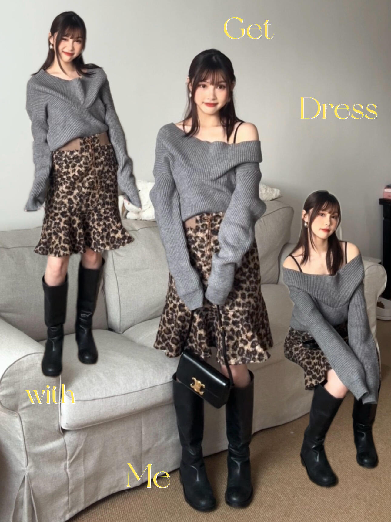 ✶ ₊˚ 🐆豹纹也可以很复古高级!꙳ ✩‧₊˚