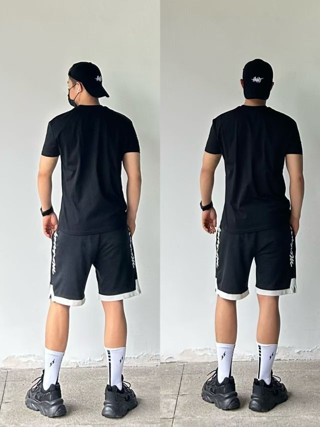 OOTD | 健身人的纯色T恤 | 舒适又好看
