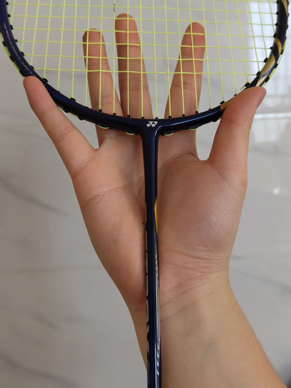 天斧99宝石蓝❗桃田巅峰同款球拍🏸