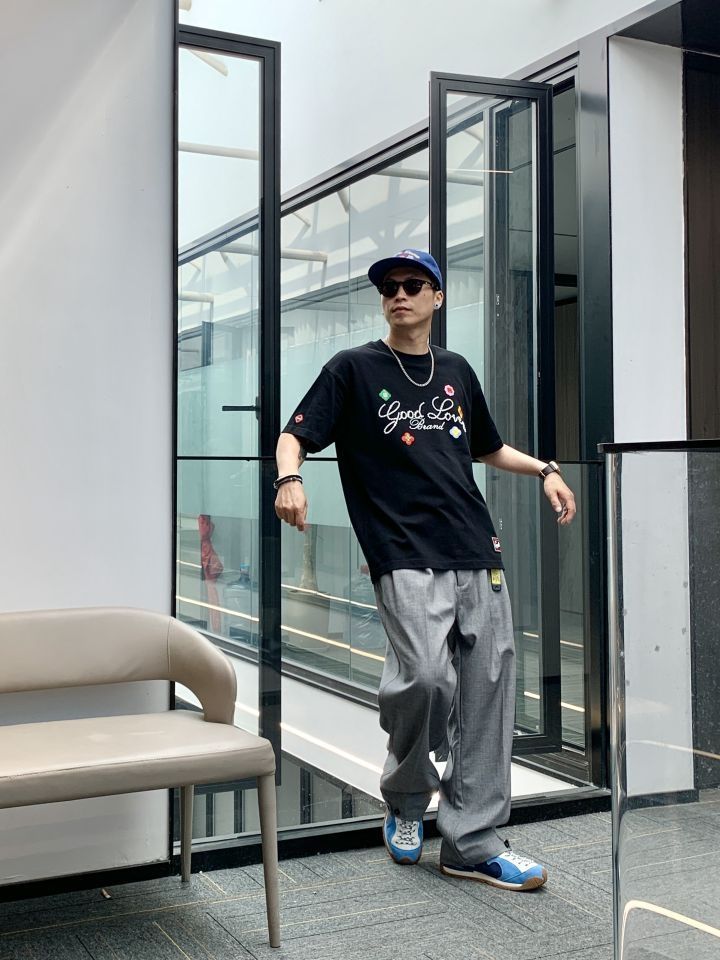 今日街头精致boy