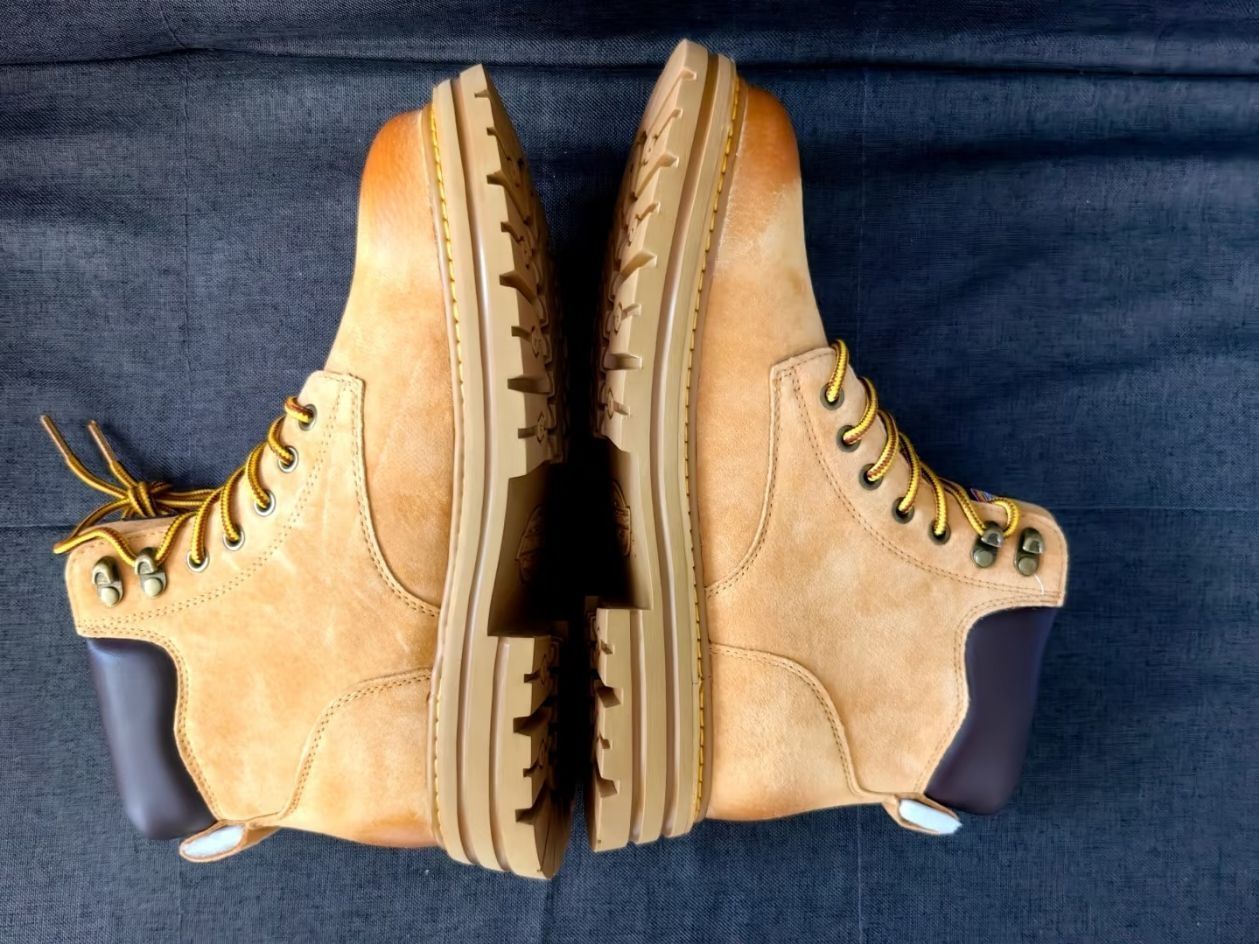 被工地老铁夸爆的靴子❗Dickies户外靴让我在泥地里横着走⚒💨