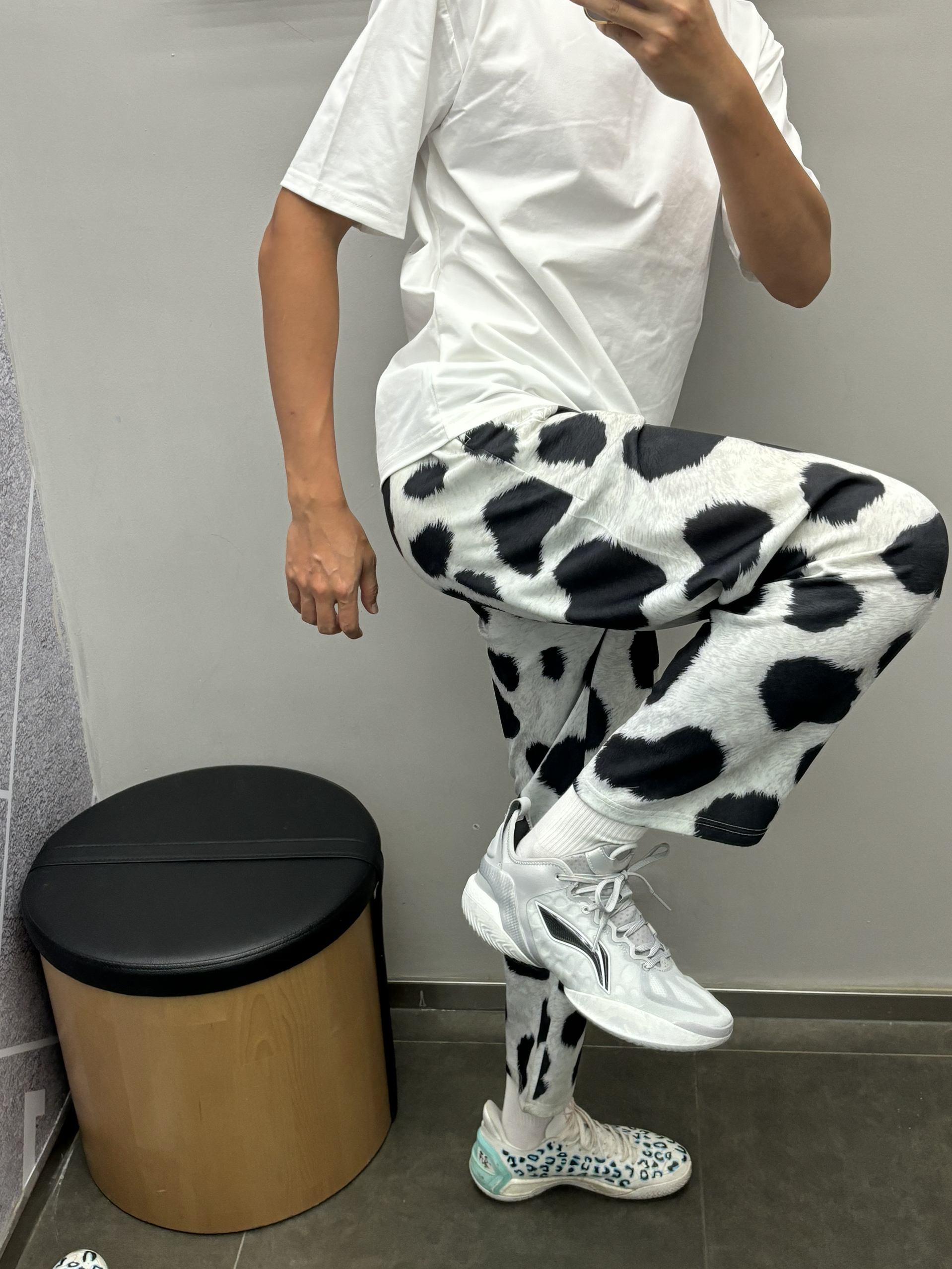 条纹黑白搭配夏季出门装