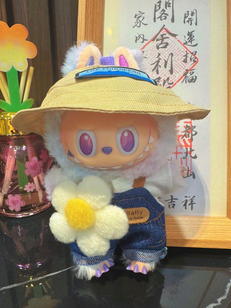拉布布labubu3.0 幸运的小春野～