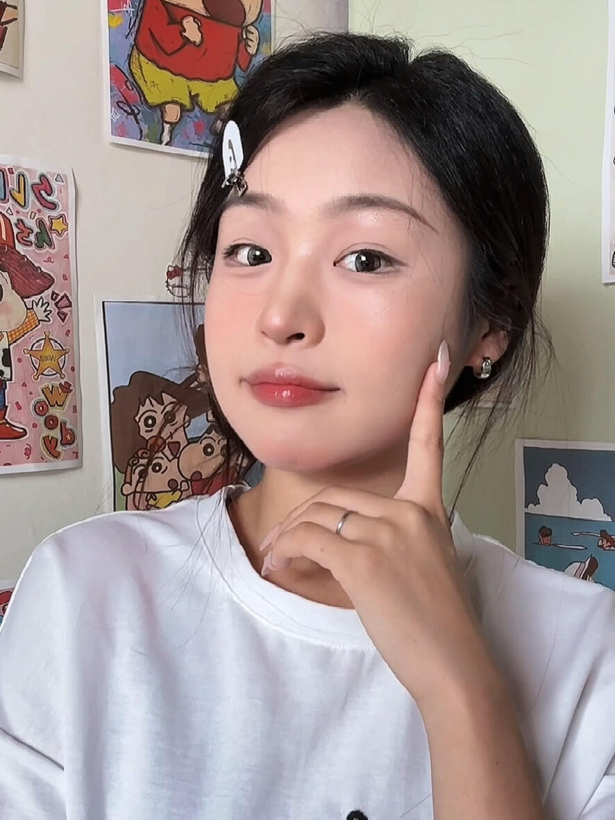 今天画这个妆～