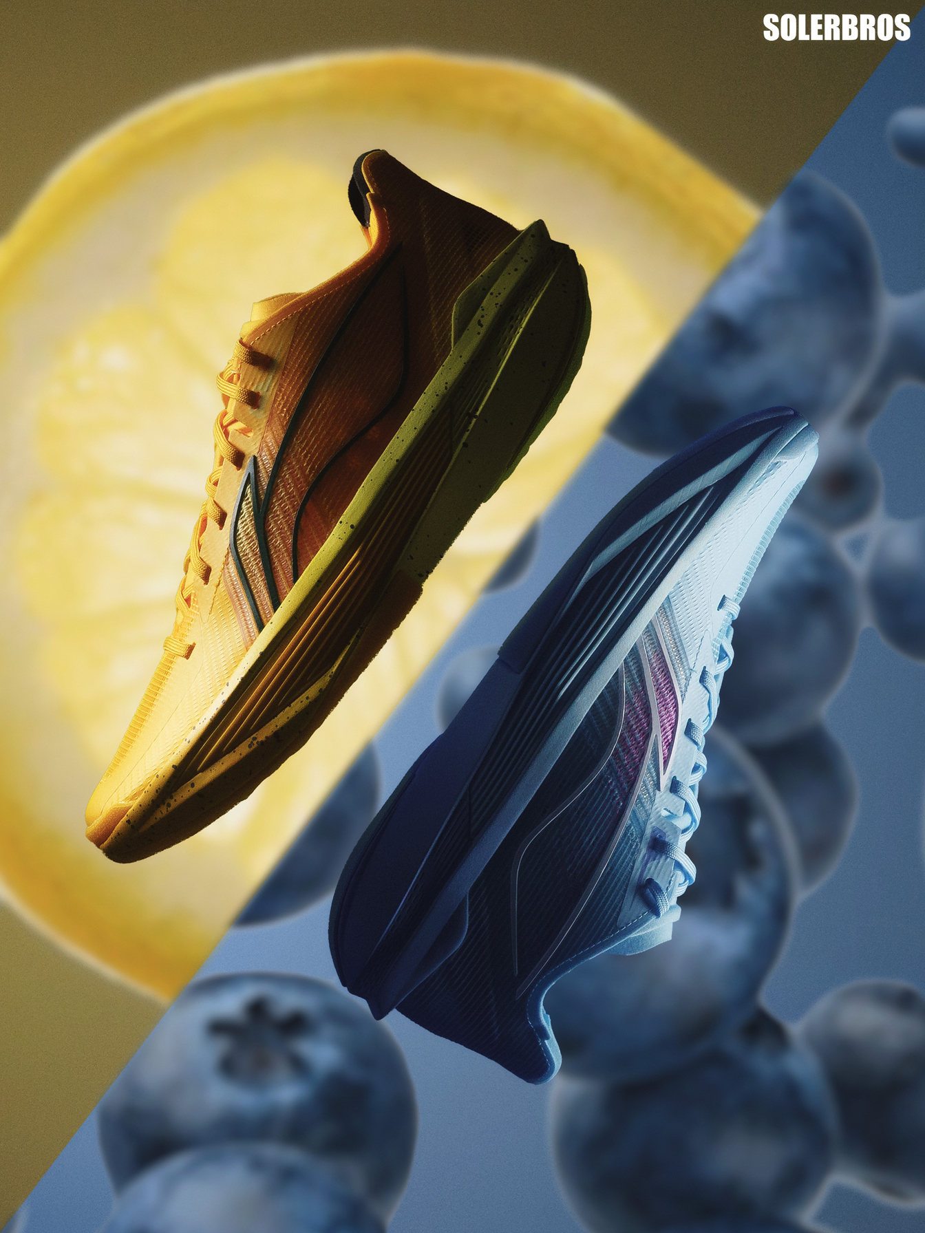 一双如何呢，两双又能怎？超轻2025「柠檬」&「蓝莓」