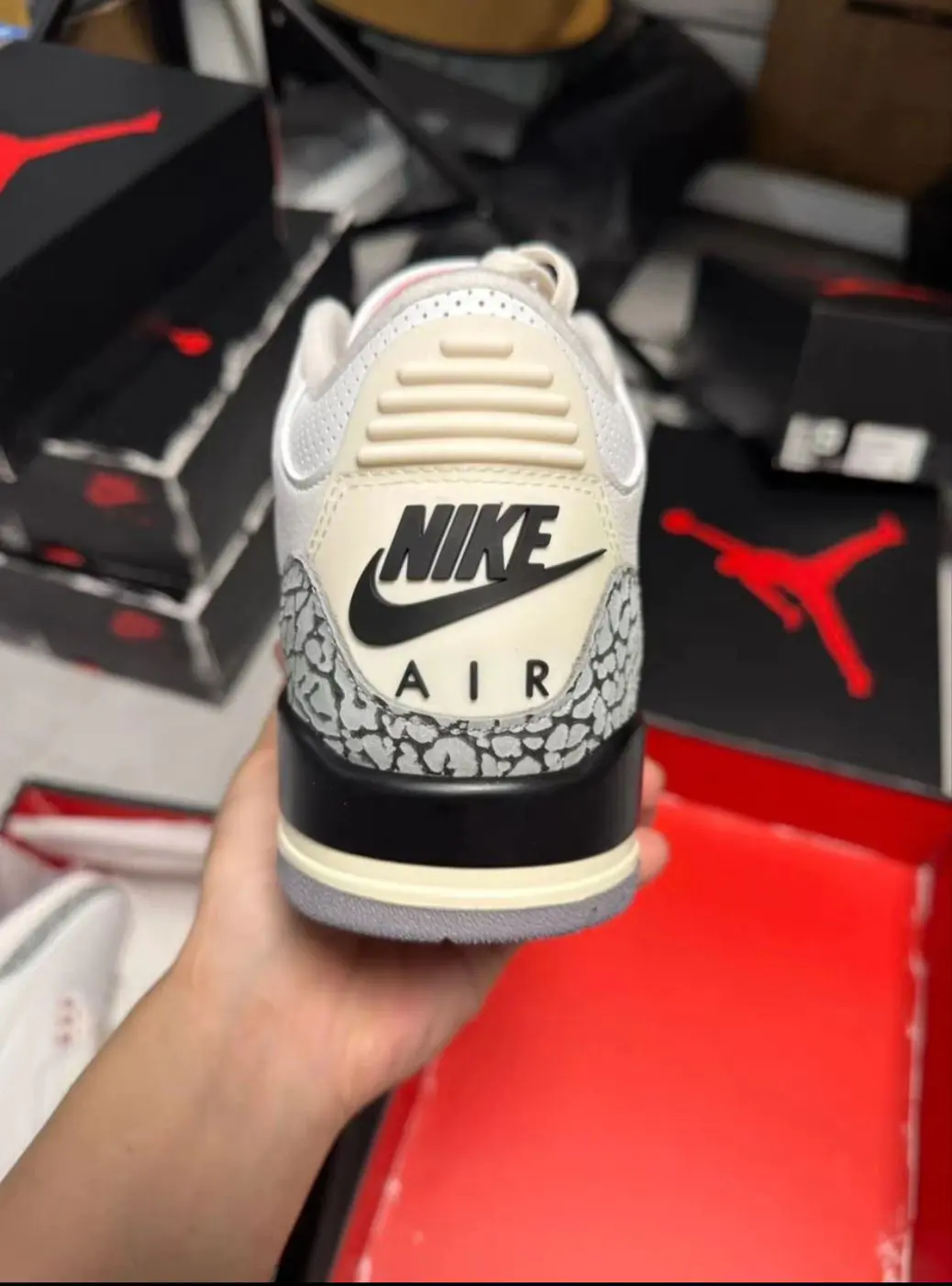 🆕AJ3“白水泥” 经典配色