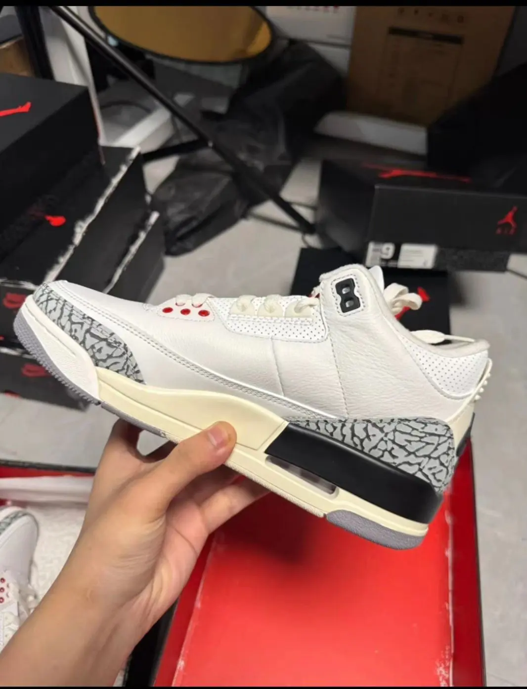 🆕AJ3“白水泥” 经典配色