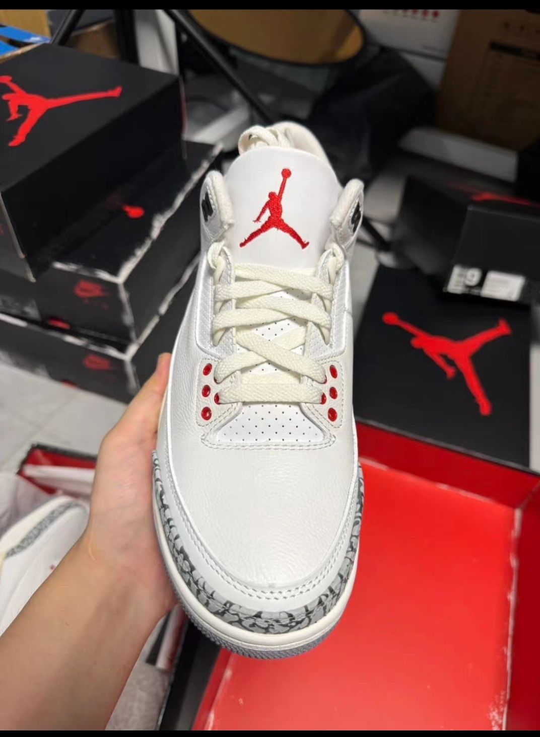 🆕AJ3“白水泥” 经典配色