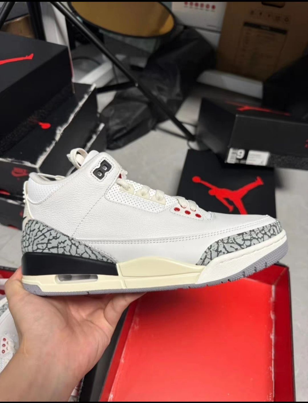 🆕AJ3“白水泥” 经典配色