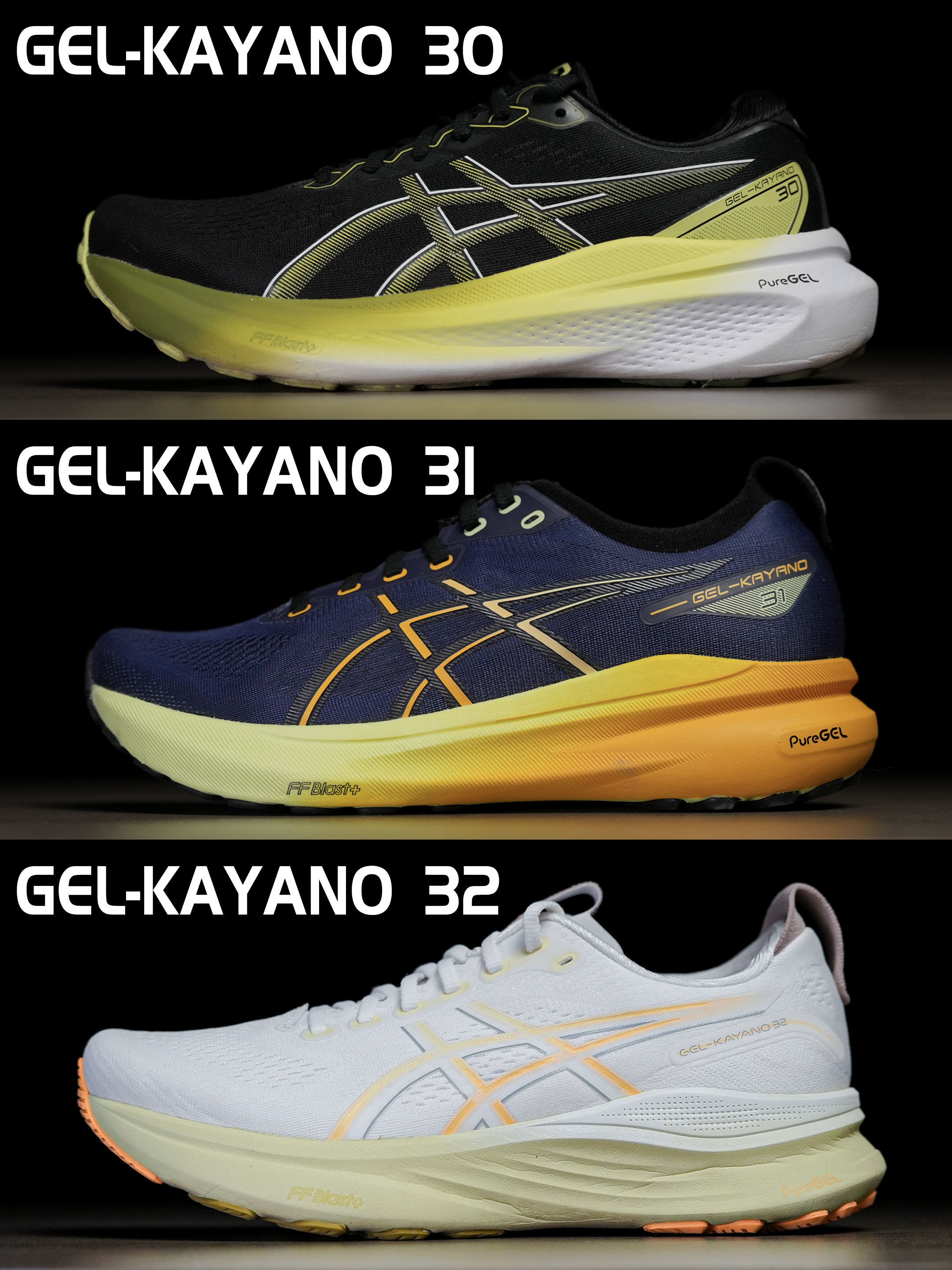 KAYANO 32｜全面适配+细节调整
