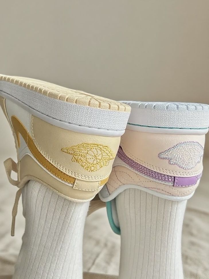 纠结住了‼️夏天的多巴胺AJ1极限二选一!!