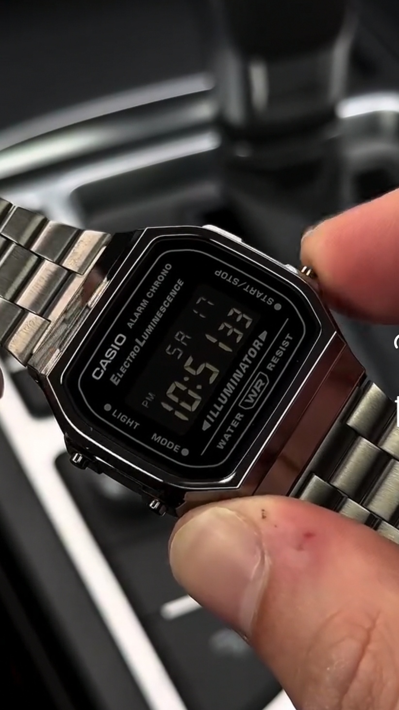 卡西欧小方块，复古造型，实用又时髦