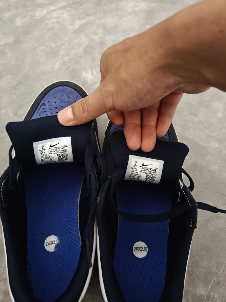 Nike SB Force 58 "Obsidian White" 低帮 板鞋 男女同款 蓝白