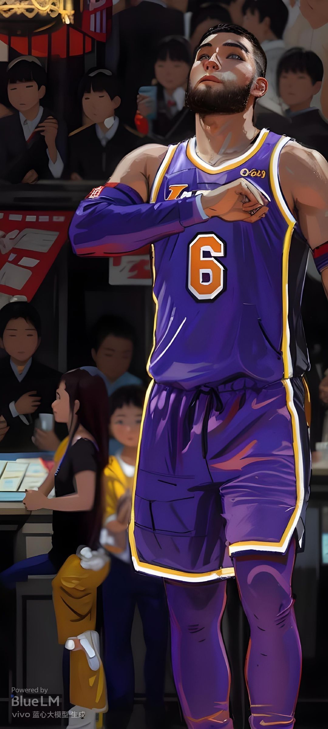 勒布朗·詹姆斯（LeBron James），全名勒布朗·雷蒙·詹姆斯（LeBron Raymone 