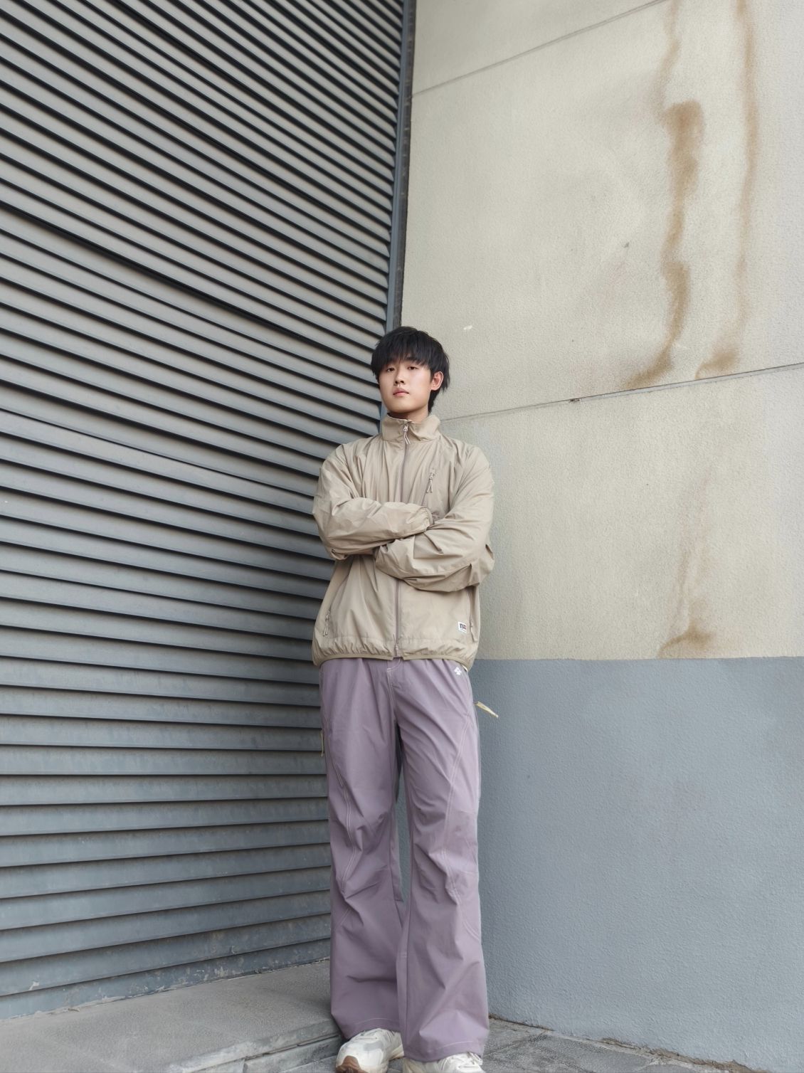 今天是山系男孩！