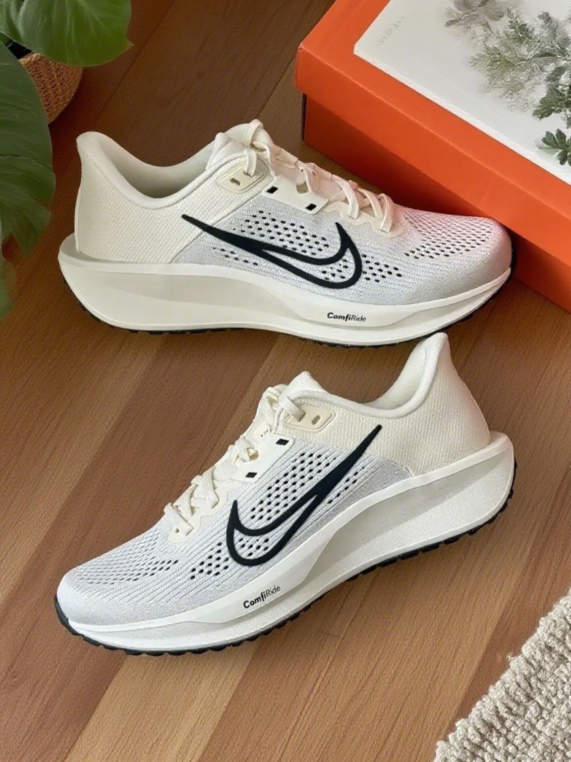 吸睛！Nike Quest 6米黑，街头与运动的颜值担当？