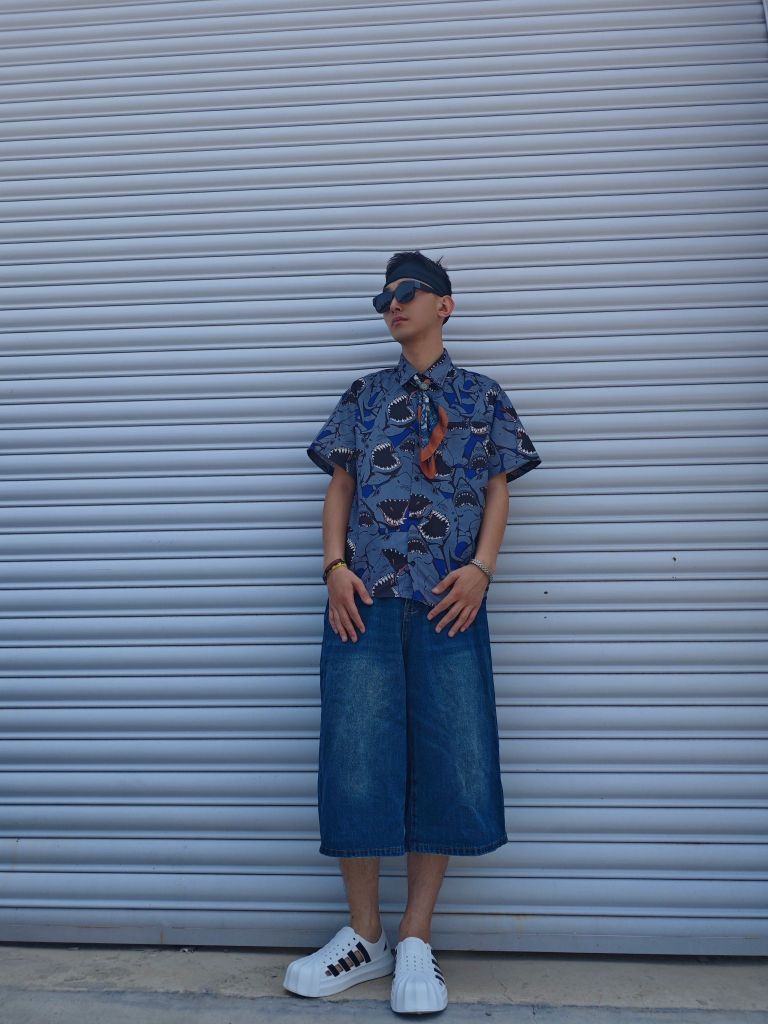 夏日穿搭