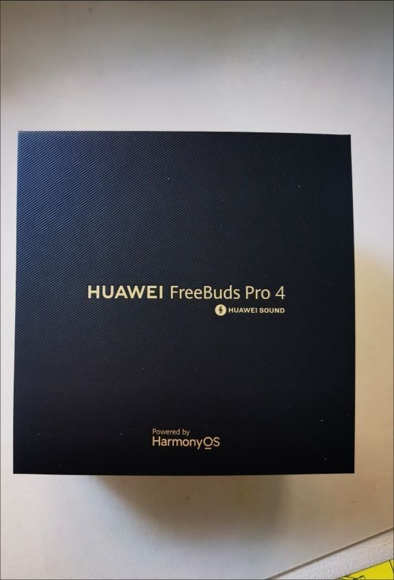 🎧 华为FreeBuds Pro 4 ，HarmonyOS赋能，华为声学黑科技！