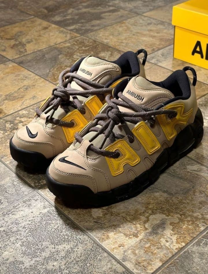 家人们，谁懂啊😆 这双Nike Air More Uptempo 简直帅到犯规！