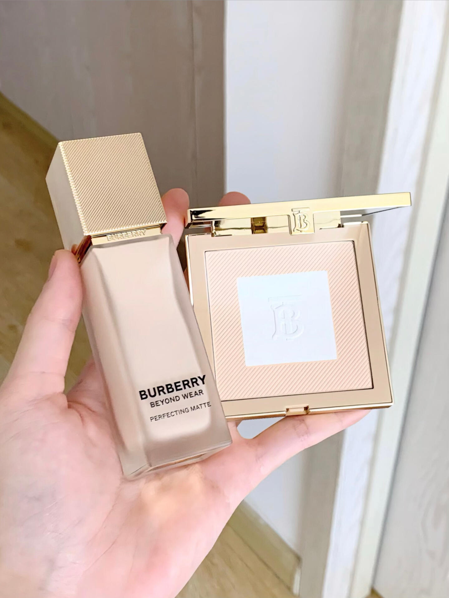 油皮天选底妆CP！兜兜转转还得是Burberry！