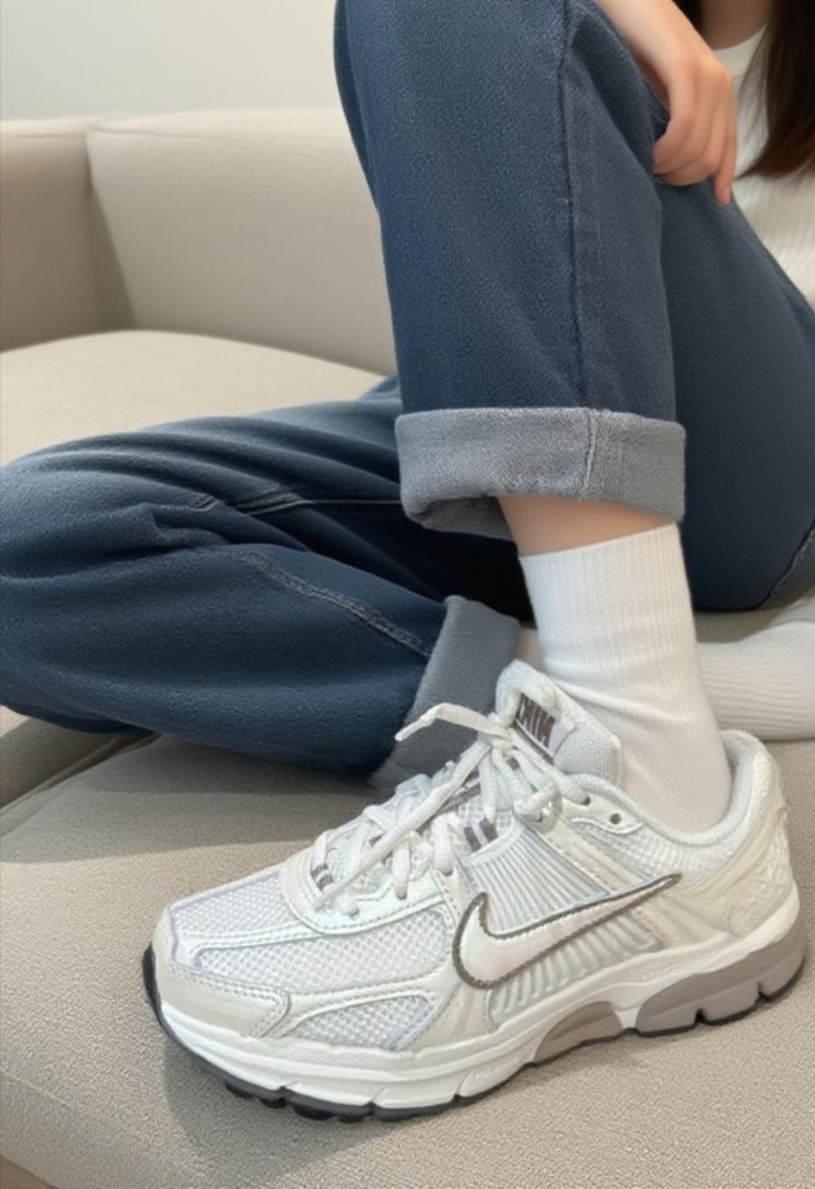👟耐克Vomero 5珠光棕白配色 · 3天试穿实测报告