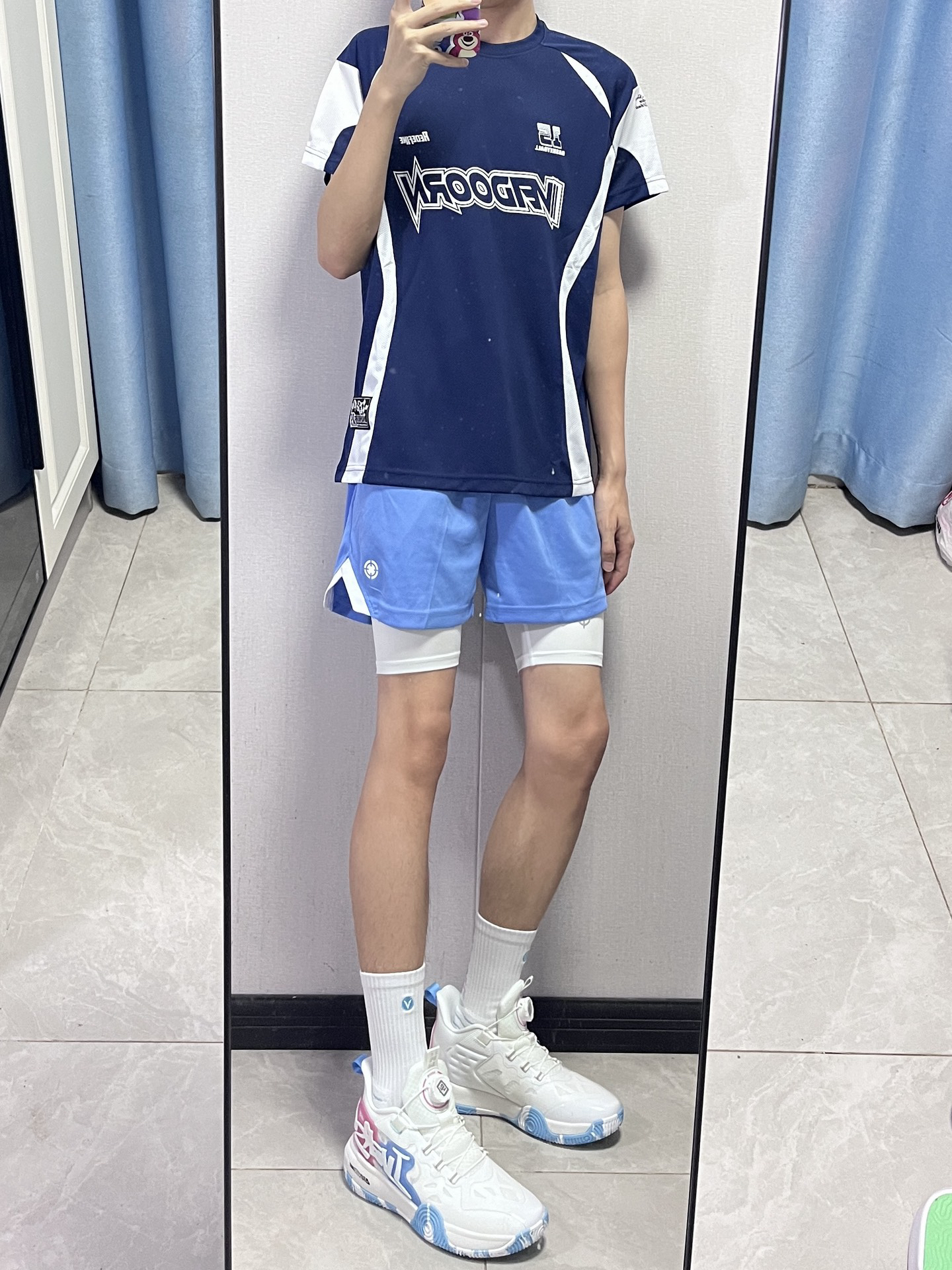 夏日运动健身穿搭✅