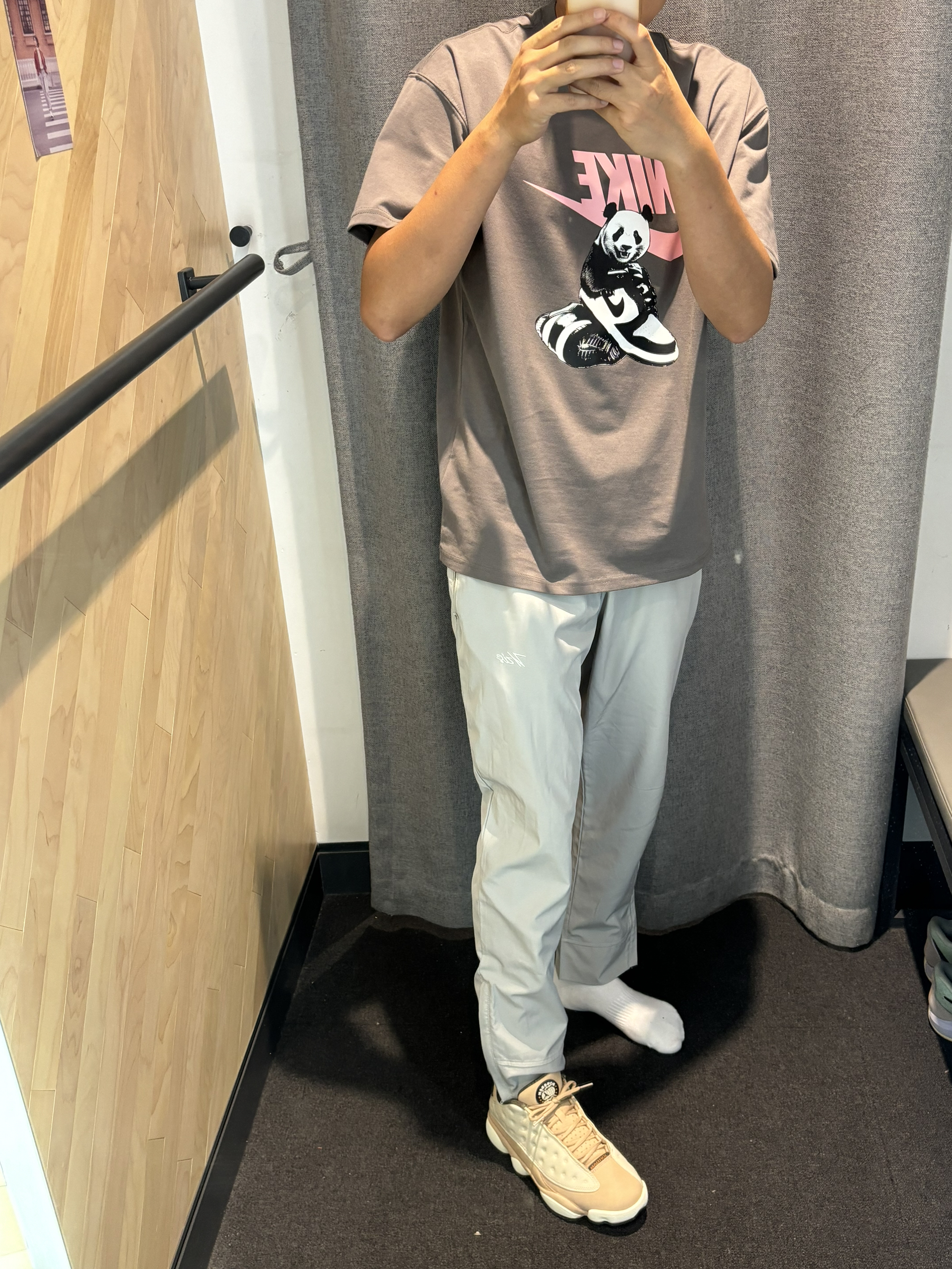 冠希哥平时休闲ootd