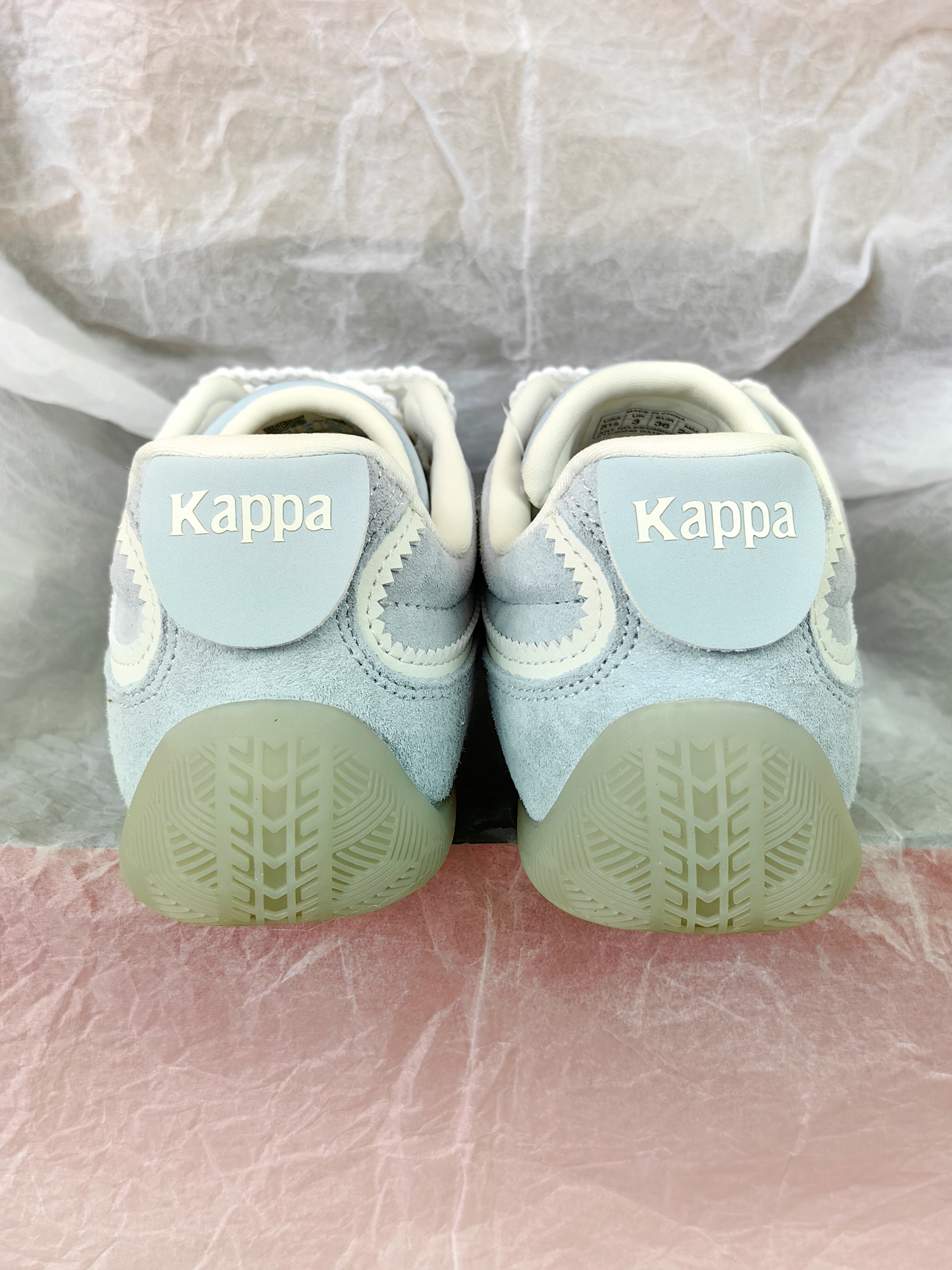 浅蓝Kappa 德训💙复古时髦两不误🔥