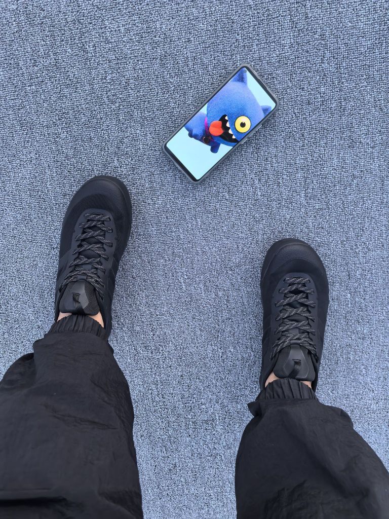 很酷的黑武士休闲鞋！绝啦‼️