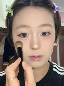 氛围感腮红这样打