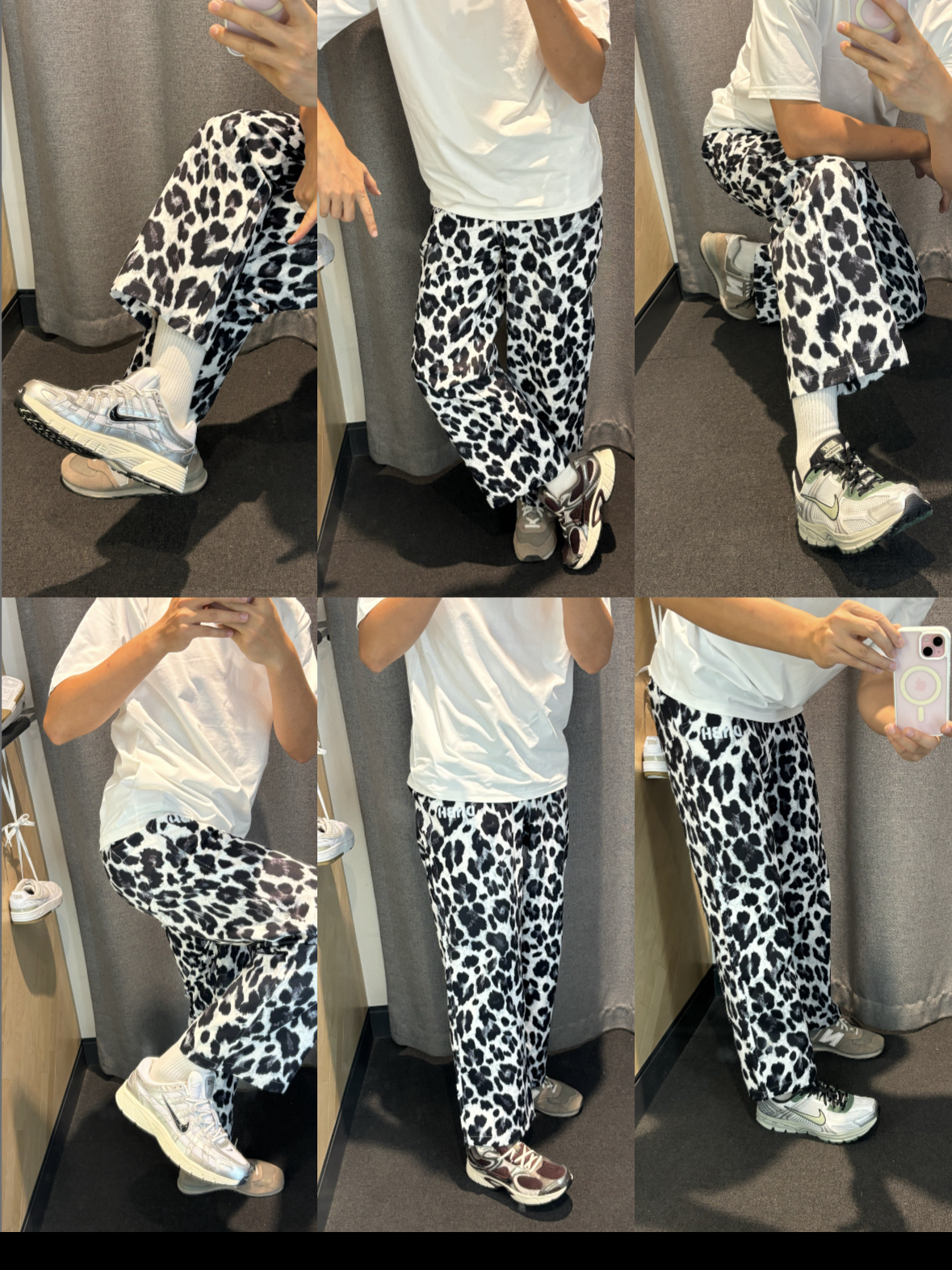豹纹也是杜兰特的穿搭符文ootd