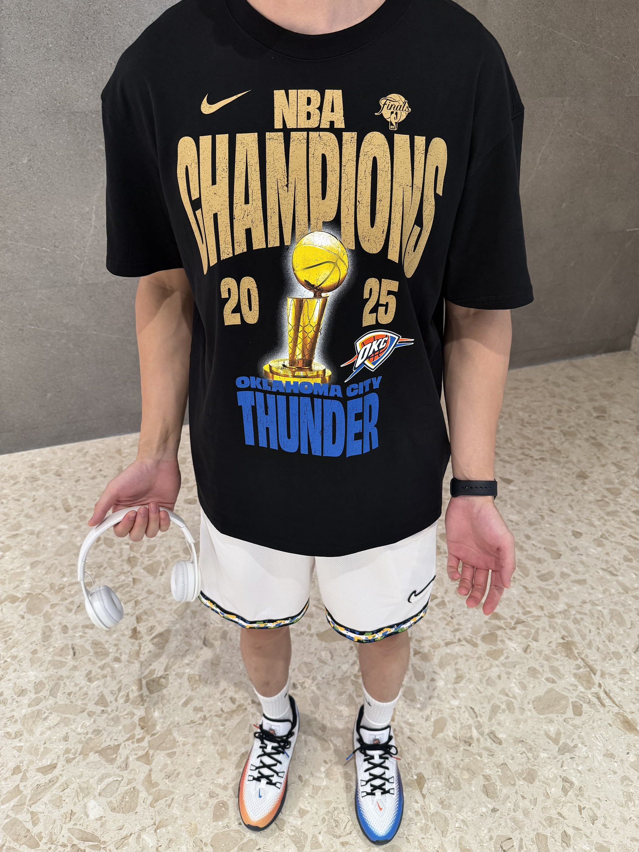 今天一起｜「雷霆总冠军」 🏆⚡️