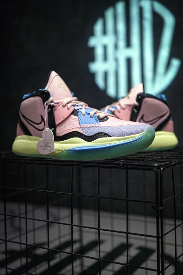 甜心杀手！Nike Kyrie Infinity  实战测评：粉红风暴席卷球场！