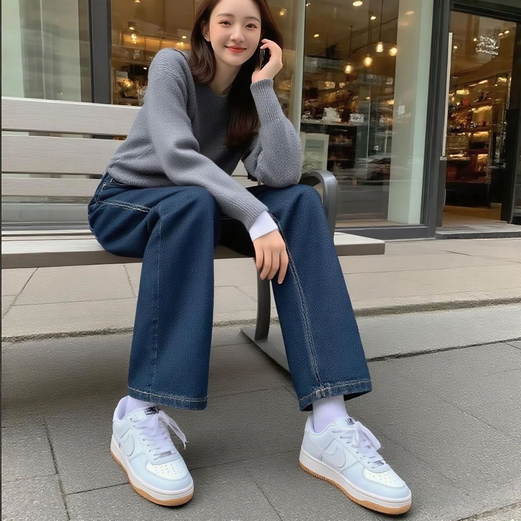 蓝白Nike Dunk：脚感与颜值齐飞的自在体验✨